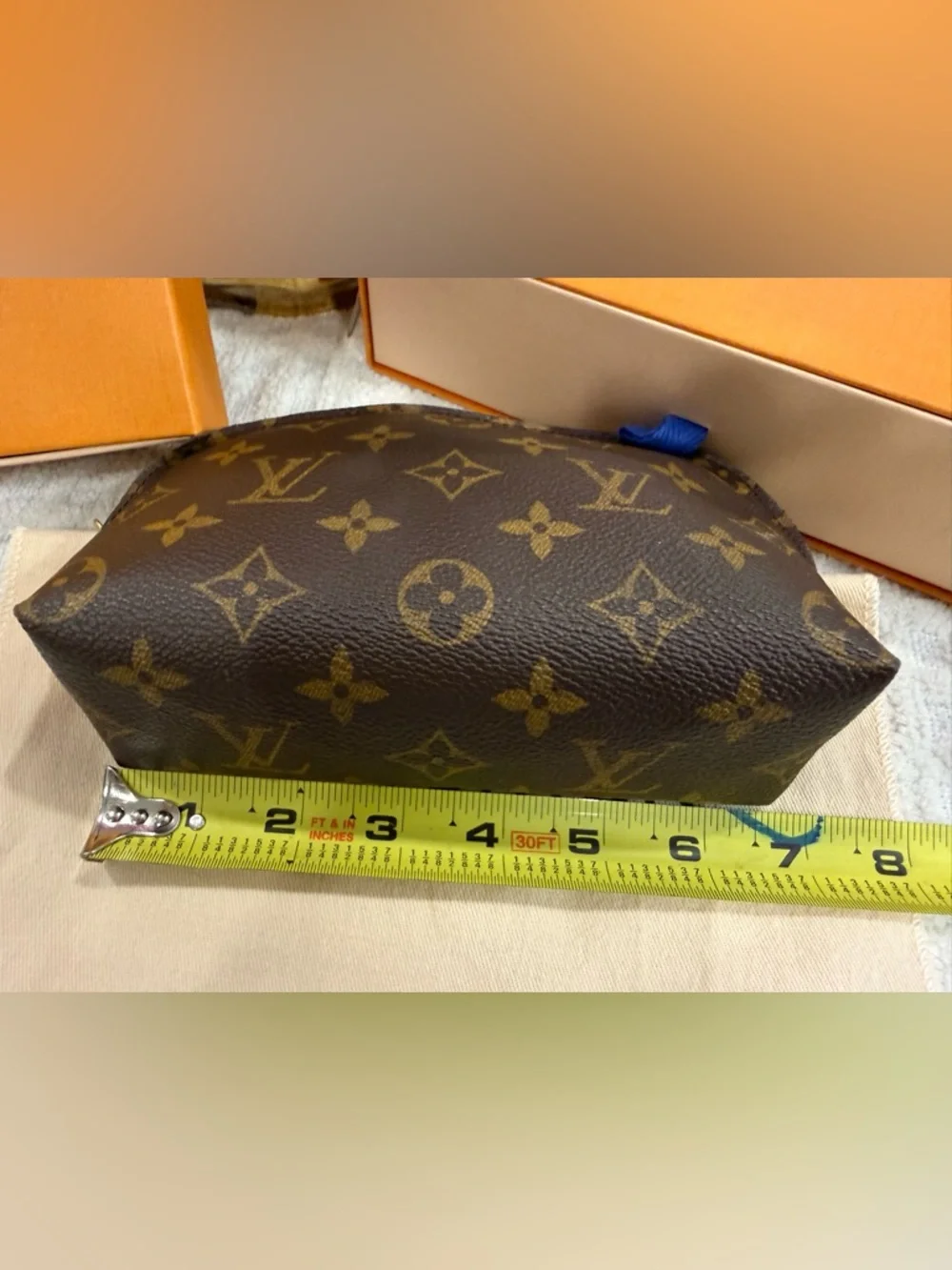 Louis Vuitton Monogram Cosmetic Pouch - EUC! - Picture 6 of 12